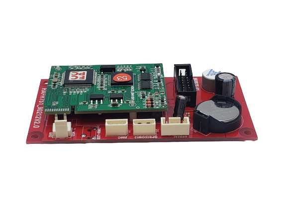 YJ Micro HAFH751_90212V2.0 RS232 Full Color Controller Supports 1 Row